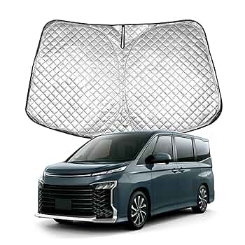 ヴォクシー ノア 90系 車種専用 サンシェード 車用 断熱 遮光シェード Amazon | 「令和5年 6層構造」SUNVIC 新型 ヴォクシー ノア 90系